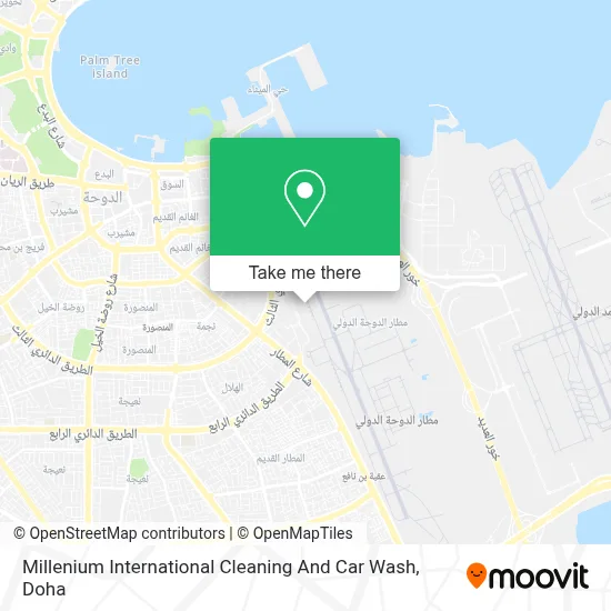 Millenium International Cleaning And Car Wash map