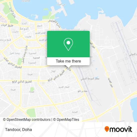 Tandoor map