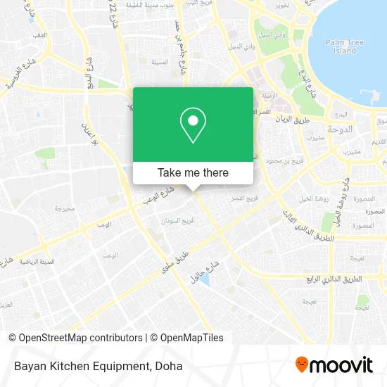Bayan Kitchen Equipment map