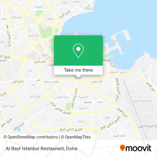 Al Bayt Istanbul Restaurant map