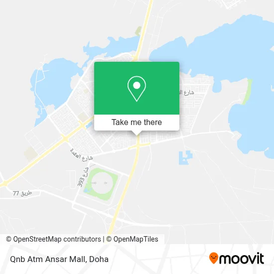 Qnb Atm Ansar Mall map