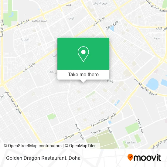 Golden Dragon Restaurant map