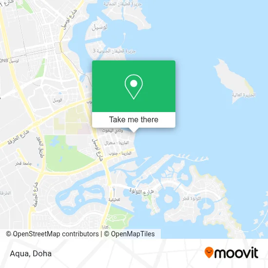 Aqua map