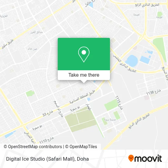 Digital Ice Studio (Safari Mall) map