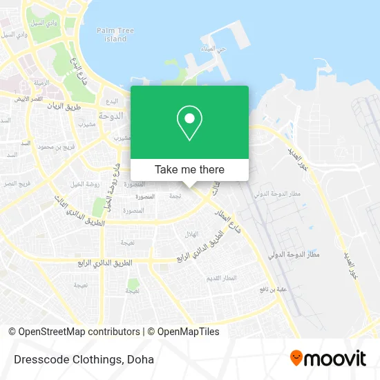 Dresscode Clothings map