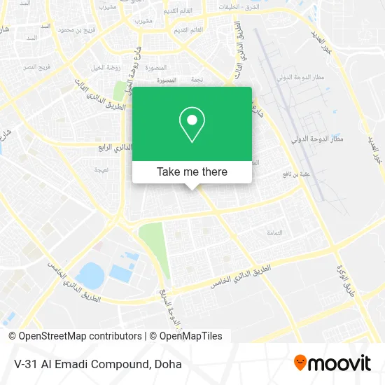 V-31 Al Emadi Compound map