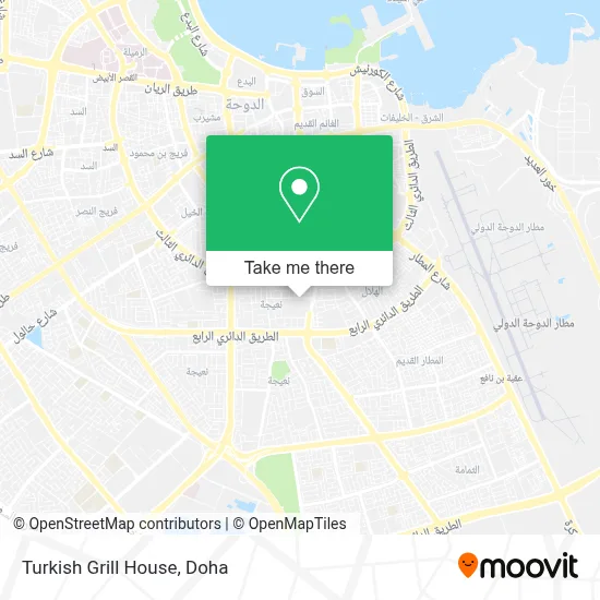 Turkish Grill House map