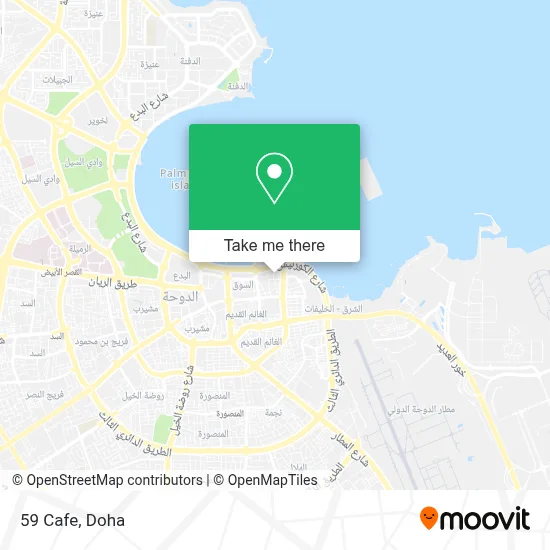 59 Cafe map