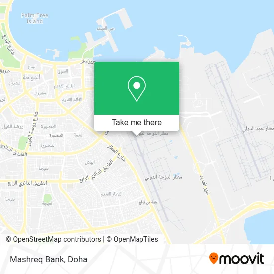 Mashreq Bank map