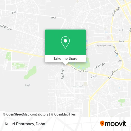 Kulud Pharmacy map