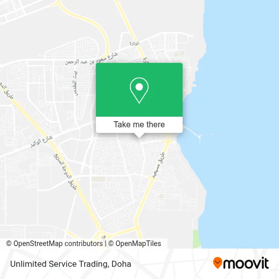 Unlimited Service Trading map