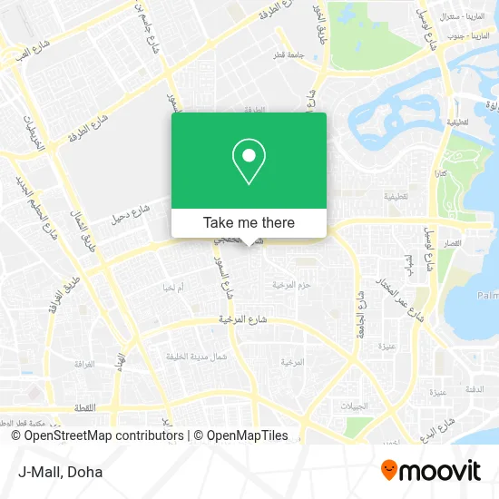 J-Mall map