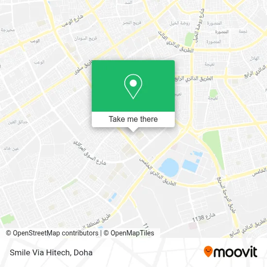 Smile Via Hitech map