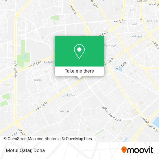 Motul Qatar map