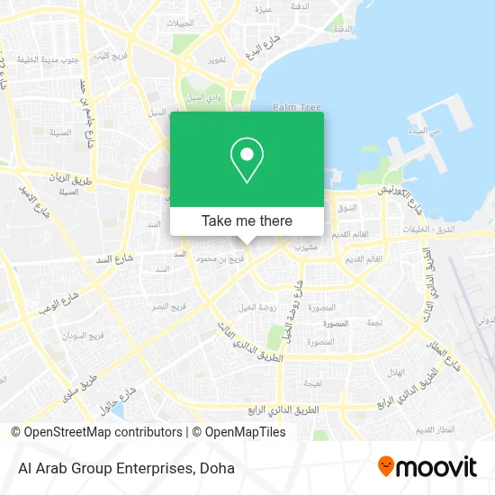 Al Arab Group Enterprises map