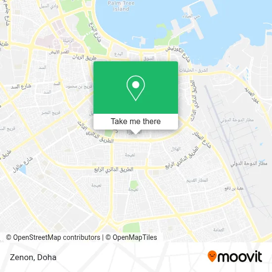Zenon map
