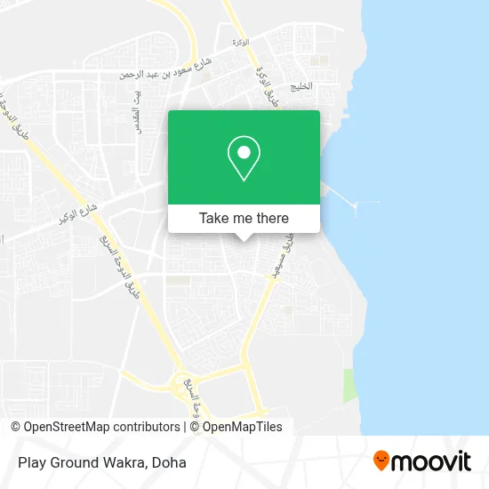Play Ground Wakra map
