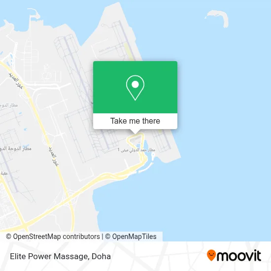 Elite Power Massage map