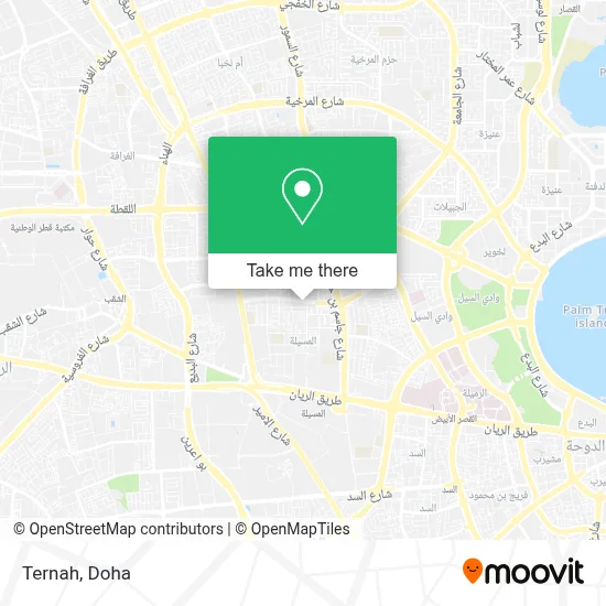 Ternah map