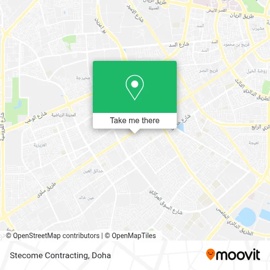 Stecome Contracting map