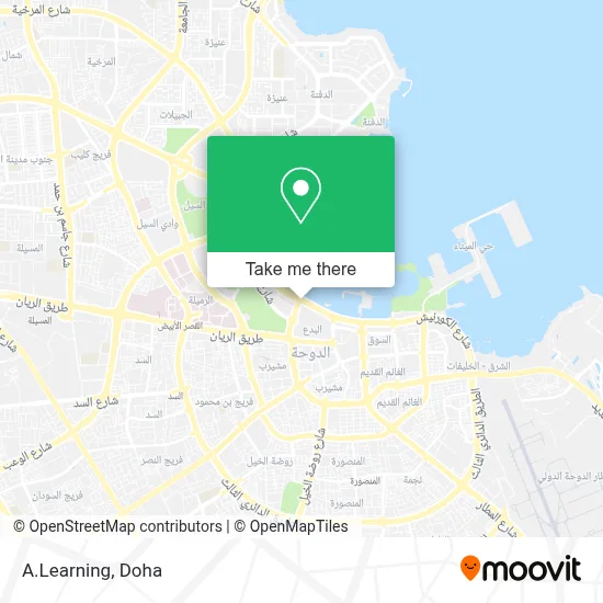 A.Learning map