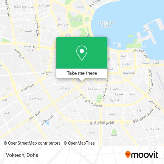 Voktech map
