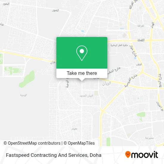 Fastspeed Contracting And Services map