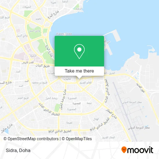 Sidra map