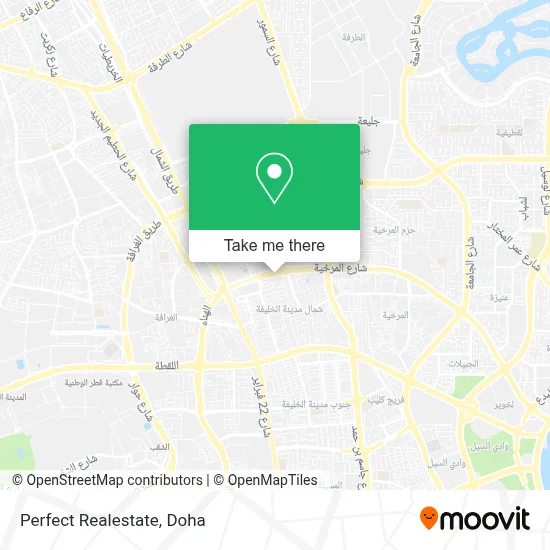 Perfect Realestate map