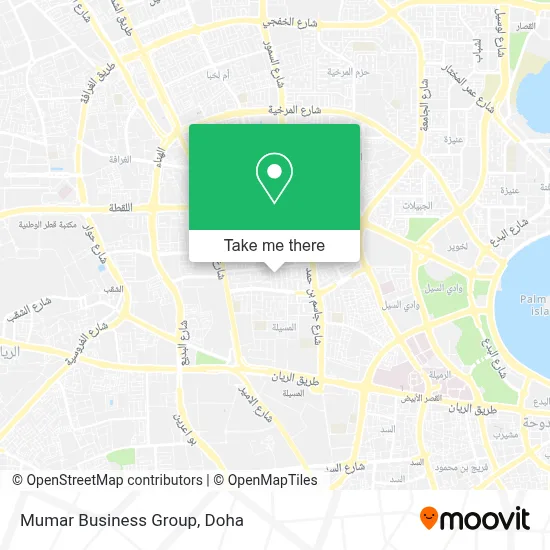 Mumar Business Group map