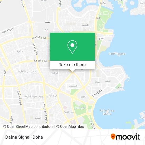 Dafna Signal map