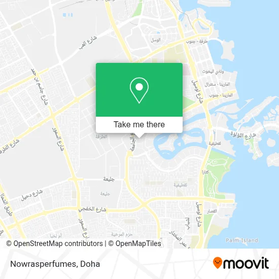 Nowrasperfumes map