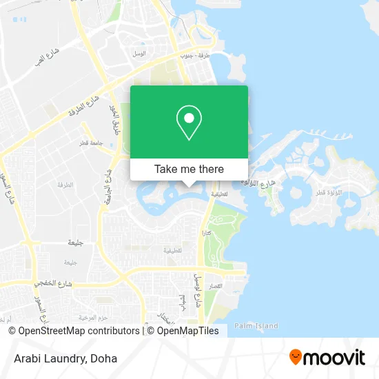 Arabi Laundry map