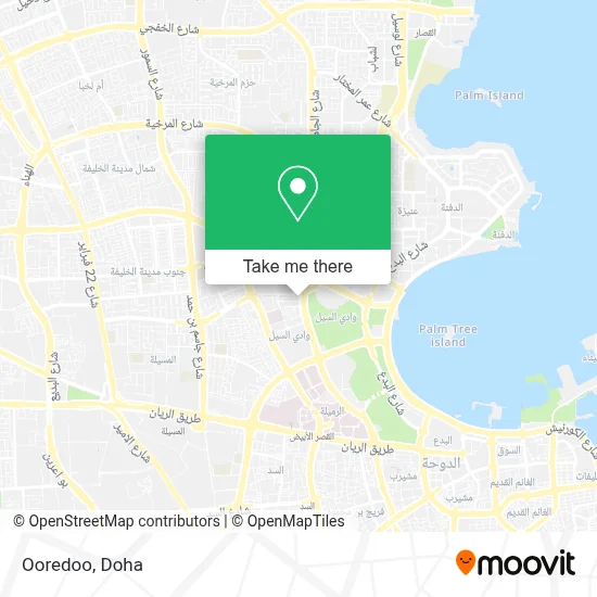 Ooredoo map