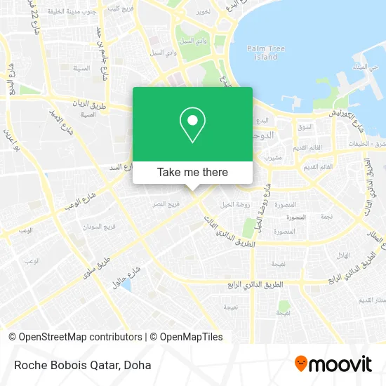 Roche Bobois Qatar map