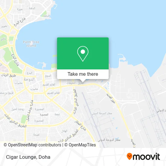 Cigar Lounge map