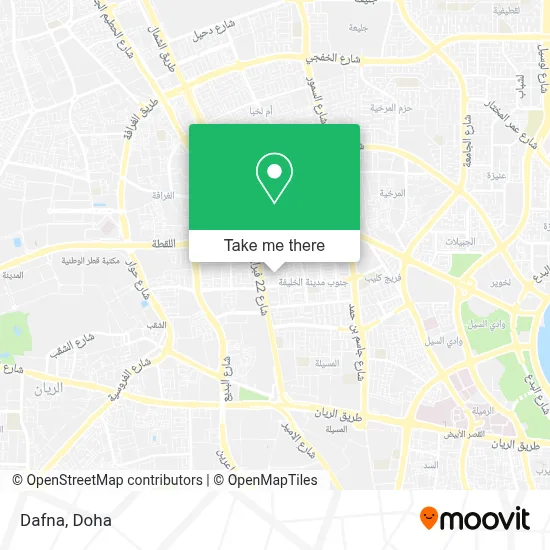 Dafna map