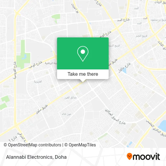 Alannabi Electronics map