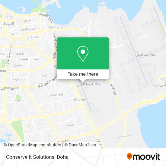 Conserve It Solutions map