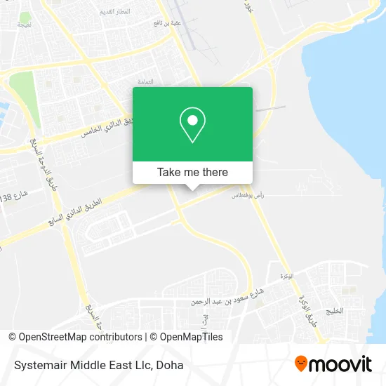 Systemair Middle East Llc map