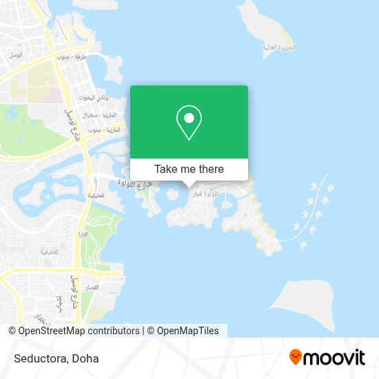 Seductora map