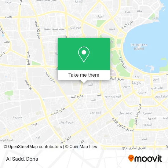 Al Sadd map