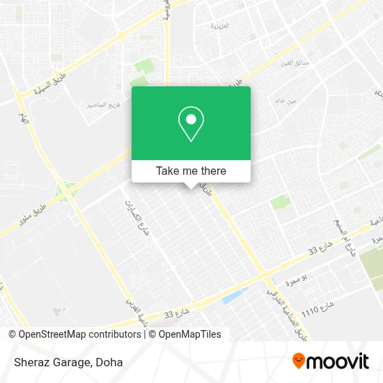 Sheraz Garage map