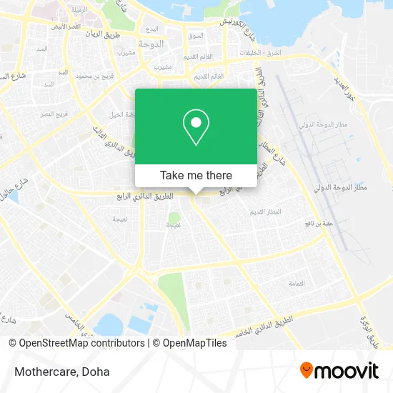 Mothercare map