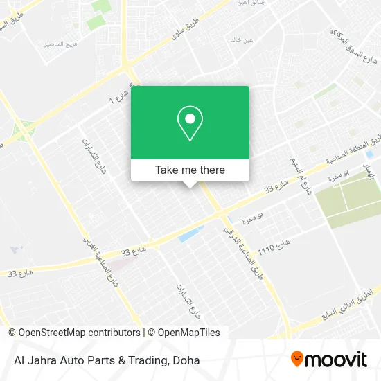 Al Jahra Auto  Parts & Trading map