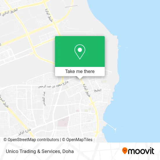 Unico Trading & Services map