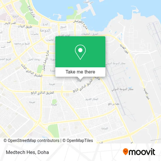 Medtech Hes map