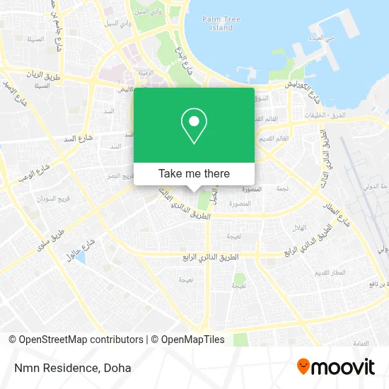 Nmn Residence map