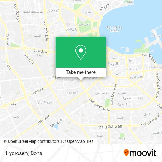 Hydroserv map