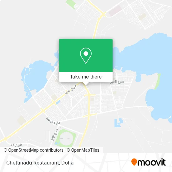 Chettinadu Restaurant map